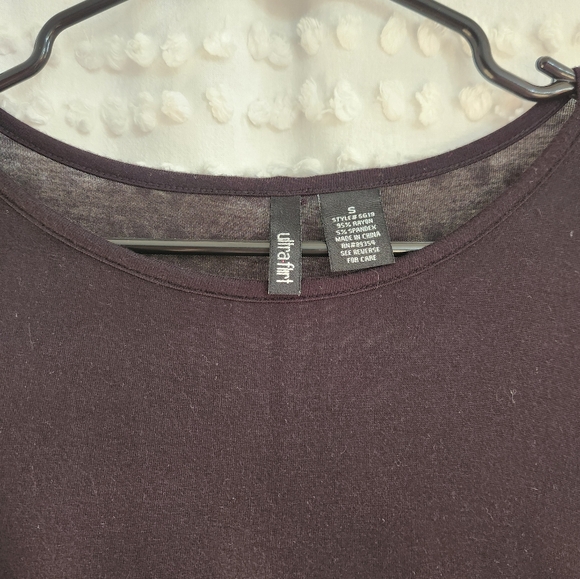 Black long sleeved maxi dress, size small by Ultra Flirt - Picture 2 of 2